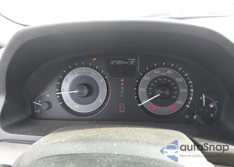 2012 Honda Odyssey Ex-L из США, поврежденный, VIN 5FNRL5H60CB079065